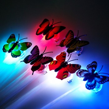 LED Wigs Glowing Flash Ligth Hair Braid Clip Hairpin Children Kid Child Gift Fun Fly Catapult Eject Christmas Birthday Toy