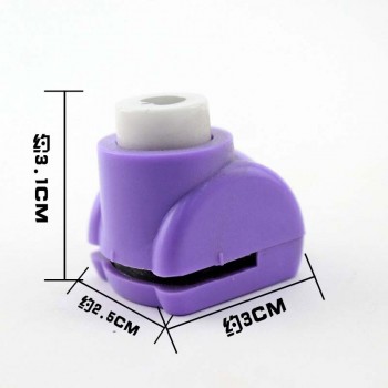 4 PCS Kid Seal Mini Printing Paper Hand Shaper Scrapbook Tags Cards Craft DIY Punch Cutter Tools DIY Toys For Children