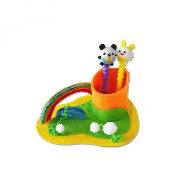DIY Handmade Felt Fabric Craft Pen Container,Non-woven Pen holder Sewing Kits Project Art amp; Crafts Educational Toys for Kids
