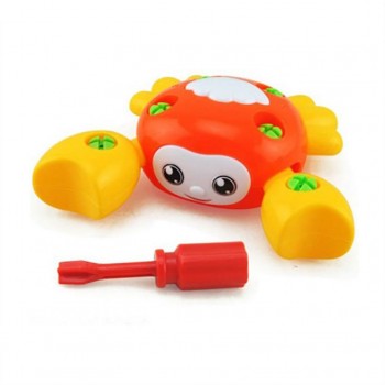 Craft Toys Disassembly Assembly Nut With Assemble Screw Driver Classic Toy Funny Gadgets Novelty Interesting Toys For Children