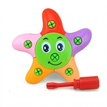 Craft Toys Disassembly Assembly Nut With Assemble Screw Driver Classic Toy Funny Gadgets Novelty Interesting Toys For Children