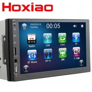 2 din Car DVD player 7 Universal Double Din GPS Navigation Video Mutimedia Stereo audio MP5 Car radio multimedia player 2din