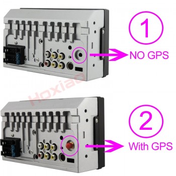 2 din Car DVD player 7 Universal Double Din GPS Navigation Video Mutimedia Stereo audio MP5 Car radio multimedia player 2din