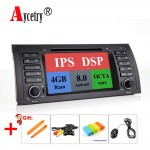 Aycetry!IPS!DSP! Android 8.1/8.0 Car Multimedia dvd Player For BMW/E39/X5/E53 wifi 4G auto Radio GPS Navigation stereo canbus FM