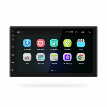 2 Din Car Radio Android 8.0  Universal GPS Navigation Bluetooth Touchscreen Wifi Car Audio Stereo FM USB Car Multimedia MP5
