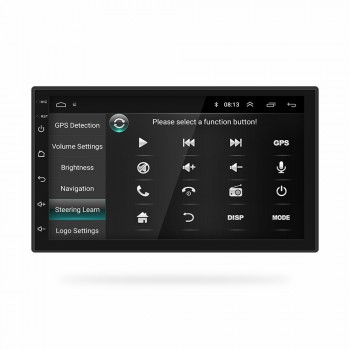 2 Din Car Radio Android 8.0  Universal GPS Navigation Bluetooth Touchscreen Wifi Car Audio Stereo FM USB Car Multimedia MP5