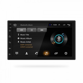 2 Din Car Radio Android 8.0  Universal GPS Navigation Bluetooth Touchscreen Wifi Car Audio Stereo FM USB Car Multimedia MP5