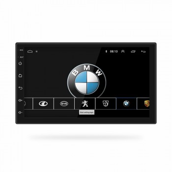 2 Din Car Radio Android 8.0  Universal GPS Navigation Bluetooth Touchscreen Wifi Car Audio Stereo FM USB Car Multimedia MP5