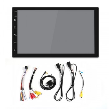 2 Din Car Radio Android 8.0  Universal GPS Navigation Bluetooth Touchscreen Wifi Car Audio Stereo FM USB Car Multimedia MP5