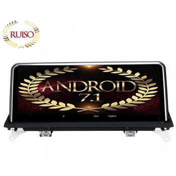IPS Screen FOR BMW X5 E70 For BMW X6 E71 Android 7.1 Car DVD player gps audio auto stereo CCC System CIC System