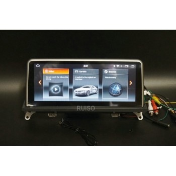 IPS Screen FOR BMW X5 E70 For BMW X6 E71 Android 7.1 Car DVD player gps audio auto stereo CCC System CIC System