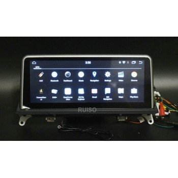 IPS Screen FOR BMW X5 E70 For BMW X6 E71 Android 7.1 Car DVD player gps audio auto stereo CCC System CIC System