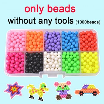 lagopus 24 Colors  DIY Magic Beads Water Spray Hand Making 3D Pearl beads Puzzle Toys for Children Educational Gift