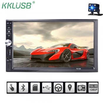 Car Radio Player Mirror Link autoradio 2 din General Car Models 7 inch LCD Touch Screen Bluetooth auto stereo Rear View Camera