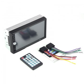 Car Radio Player Mirror Link autoradio 2 din General Car Models 7 inch LCD Touch Screen Bluetooth auto stereo Rear View Camera