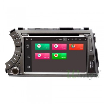 Android 8.0 4G RAM DSP IPS AV Output CAR GPS For Ssang yong Ssangyong Actyon Kyron dvd player radio screen receiver/Android 8.1