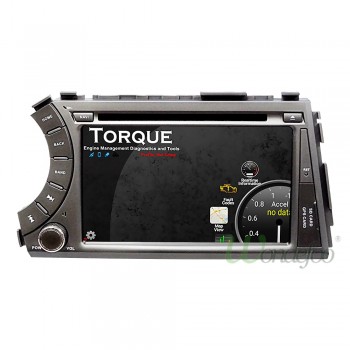 Android 8.0 4G RAM DSP IPS AV Output CAR GPS For Ssang yong Ssangyong Actyon Kyron dvd player radio screen receiver/Android 8.1