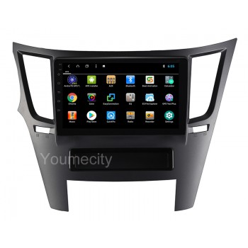 Android 8.1 Car DVD for Subaru Legacy Outback 2009-2014 2015 GPS radio video Multimedia player Capacitive IPS Screen RDS wifi