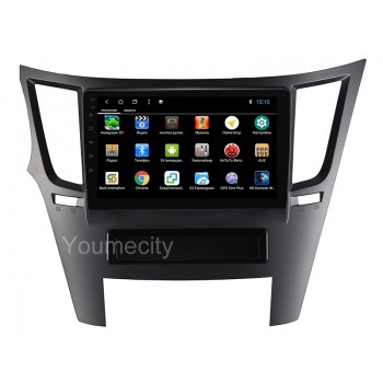 Android 8.1 Car DVD for Subaru Legacy Outback 2009-2014 2015 GPS radio video Multimedia player Capacitive IPS Screen RDS wifi