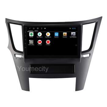 Android 8.1 Car DVD for Subaru Legacy Outback 2009-2014 2015 GPS radio video Multimedia player Capacitive IPS Screen RDS wifi
