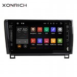 Xonrich Car Multimedia Player 2 Din Android 8.1 For Toyota Tundra Sequoia 2007 2008 2009 2010 2011 2012 2013 Autoradio Wifi IPS