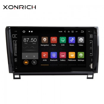 Xonrich Car Multimedia Player 2 Din Android 8.1 For Toyota Tundra Sequoia 2007 2008 2009 2010 2011 2012 2013 Autoradio Wifi IPS