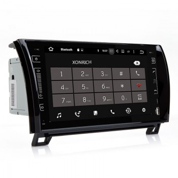 Xonrich Car Multimedia Player 2 Din Android 8.1 For Toyota Tundra Sequoia 2007 2008 2009 2010 2011 2012 2013 Autoradio Wifi IPS