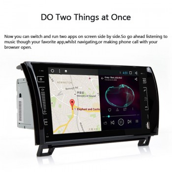 Xonrich Car Multimedia Player 2 Din Android 8.1 For Toyota Tundra Sequoia 2007 2008 2009 2010 2011 2012 2013 Autoradio Wifi IPS