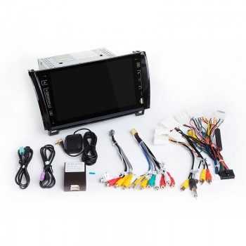 Xonrich Car Multimedia Player 2 Din Android 8.1 For Toyota Tundra Sequoia 2007 2008 2009 2010 2011 2012 2013 Autoradio Wifi IPS