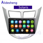 10 inch Android 8.1 Car video Multimedia player for Hyundai Solaris Verna Accent 2011 2012 2013 2014 2015 2016 GPS navigation