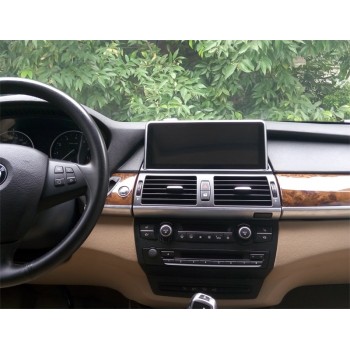COIKA Android 8.1 System Car Auto Screen For BMW X5 E70 X6 E71 2007-2013 6-Core CPU 2+32G RAM GPS Navi Radio BT WIFI Google AUX