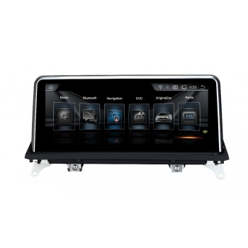 COIKA Android 8.1 System Car Auto Screen For BMW X5 E70 X6 E71 2007-2013 6-Core CPU 2+32G RAM GPS Navi Radio BT WIFI Google AUX