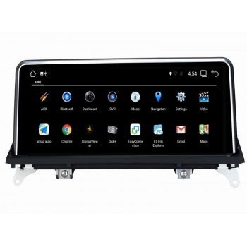 COIKA Android 8.1 System Car Auto Screen For BMW X5 E70 X6 E71 2007-2013 6-Core CPU 2+32G RAM GPS Navi Radio BT WIFI Google AUX