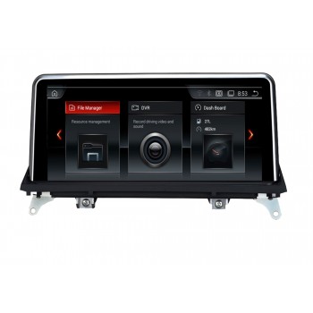 COIKA Android 8.1 System Car Auto Screen For BMW X5 E70 X6 E71 2007-2013 6-Core CPU 2+32G RAM GPS Navi Radio BT WIFI Google AUX