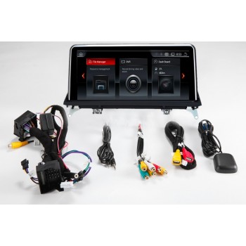 COIKA Android 8.1 System Car Auto Screen For BMW X5 E70 X6 E71 2007-2013 6-Core CPU 2+32G RAM GPS Navi Radio BT WIFI Google AUX