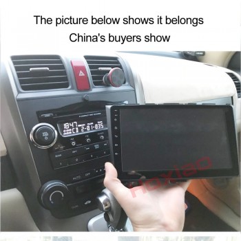 2+32 Android Car dvd Video player For Honda CRV 2006-2011 Octa Core 9 inch 2 Din Car DVD Radio GPS Navigation