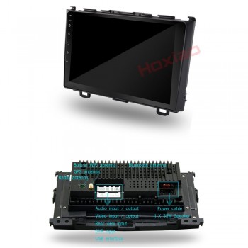 2+32 Android Car dvd Video player For Honda CRV 2006-2011 Octa Core 9 inch 2 Din Car DVD Radio GPS Navigation