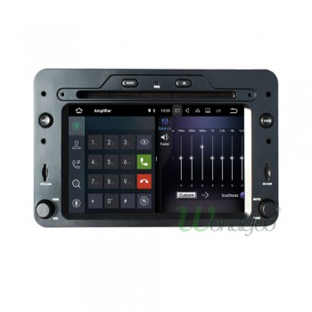 DSP 4G Android 8.0 Car DVD PLAYER For Alfa Romeo Spider Alfa Romeo 159 Brera 159 Sportwagon GPS RADIO stereo/Android 8.1