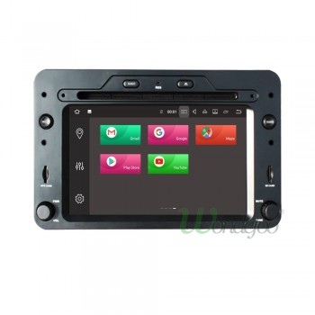 DSP 4G Android 8.0 Car DVD PLAYER For Alfa Romeo Spider Alfa Romeo 159 Brera 159 Sportwagon GPS RADIO stereo/Android 8.1