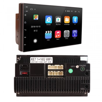 JIUYIN Android 8.1 2 Din Car radio Multimedia Video Player Universal auto GPS MAP For Volkswagen Nissan Hyundai Kia toyata CR-V