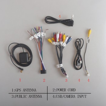 JIUYIN Android 8.1 2 Din Car radio Multimedia Video Player Universal auto GPS MAP For Volkswagen Nissan Hyundai Kia toyata CR-V