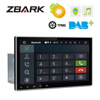 2 Din 10.1Android 8.0 Octa Core Universal Car Radio StereoDVD Player GPS Navigation OBD FM DAB+4G WIFI USB Bluetooth
