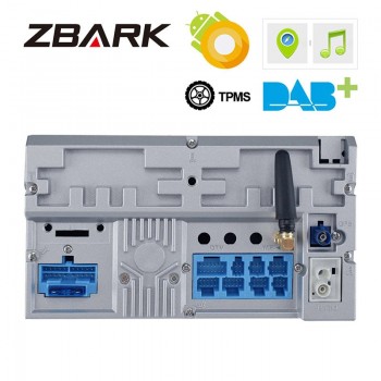 2 Din 10.1Android 8.0 Octa Core Universal Car Radio StereoDVD Player GPS Navigation OBD FM DAB+4G WIFI USB Bluetooth
