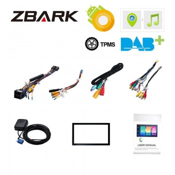 2 Din 10.1Android 8.0 Octa Core Universal Car Radio StereoDVD Player GPS Navigation OBD FM DAB+4G WIFI USB Bluetooth