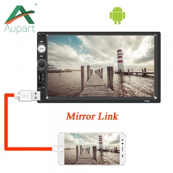 radio car 2 din car stereo 7 Touch Screen oto teypleri mp5 car player car radio bluetooth rear view camera aux autoradio 7010b