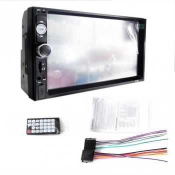 radio car 2 din car stereo 7 Touch Screen oto teypleri mp5 car player car radio bluetooth rear view camera aux autoradio 7010b