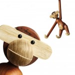 Funny Puzzle Wooden Monkey Toys Figurine Art Home Decoration Different Poses Monkey Arts amp; Crafts, DIY Toys
