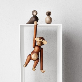 Funny Puzzle Wooden Monkey Toys Figurine Art Home Decoration Different Poses Monkey Arts amp; Crafts, DIY Toys