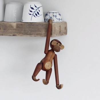 Funny Puzzle Wooden Monkey Toys Figurine Art Home Decoration Different Poses Monkey Arts amp; Crafts, DIY Toys