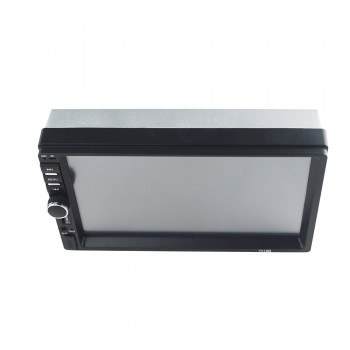 autoradio 2 din general car models 7 inch LCD Touch Screen car radio player bluetooth car audio support rear view camera 7018b